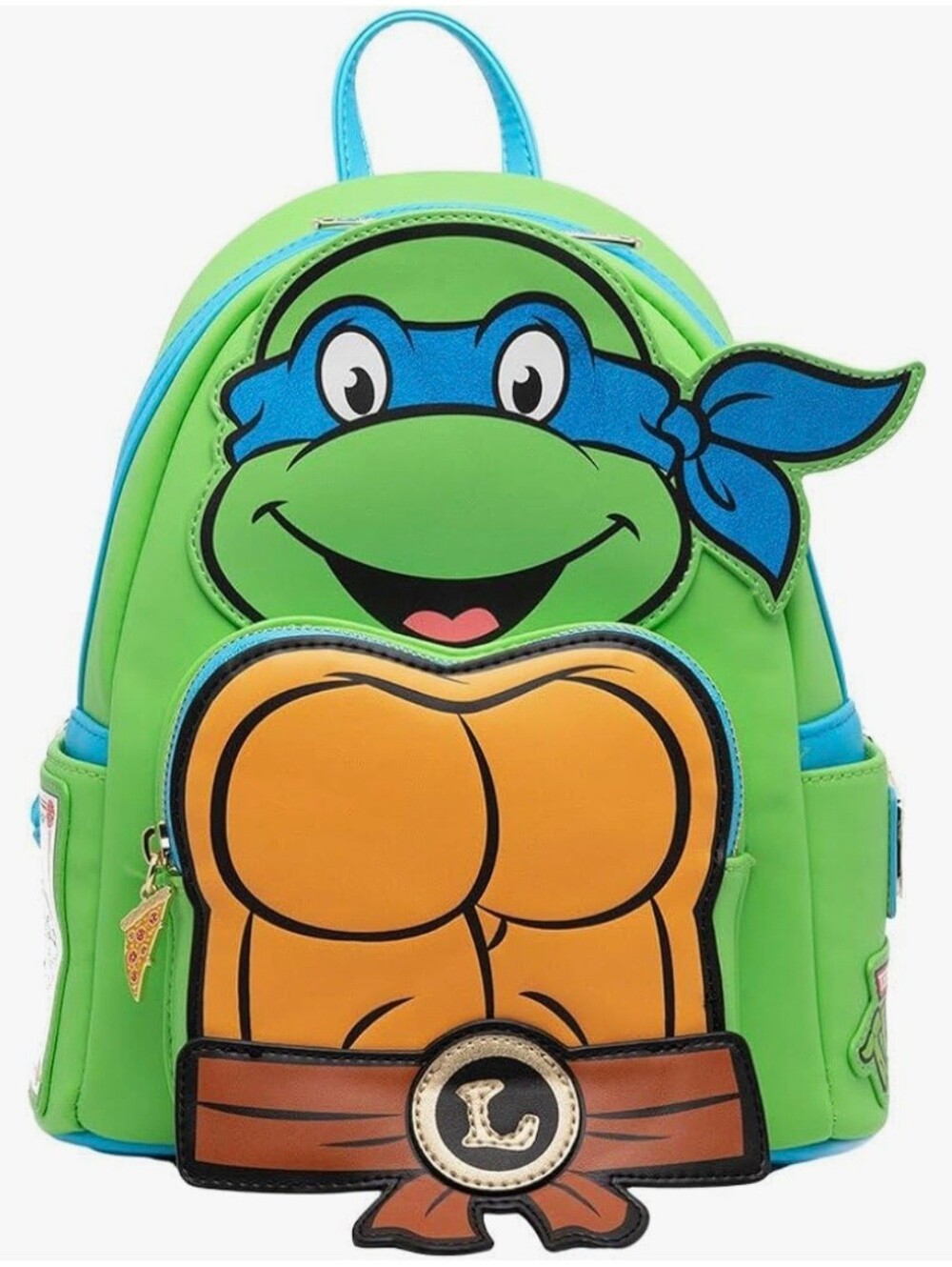 NWT Loungefly Nickelodeon TMNT Leonardo Cosplay Backpack 🐢